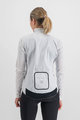 SPORTFUL jachetă impermeabilă - HOT PACK NO RAIN 2.0 - alb