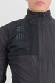 SPORTFUL jachetă impermeabilă - DR JACKET - negru