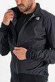 SPORTFUL jachetă impermeabilă - DR JACKET - negru