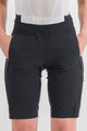 SPORTFUL Pantaloni scurți de ciclism fără bretele - SUPERGIARA - negru