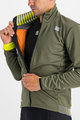 SPORTFUL Jachetă termoizolantă de ciclism - SUPER - verde
