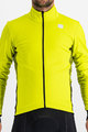 SPORTFUL Jachetă rezistentă la vânt de ciclism - NEO SOFTSHELL - galben