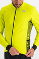 SPORTFUL Jachetă rezistentă la vânt de ciclism - NEO SOFTSHELL - galben