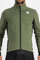 SPORTFUL Jachetă rezistentă la vânt de ciclism - NEO SOFTSHELL - verde/negru