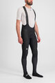 SPORTFUL Pantaloni de ciclism lungi cu bretele - TOTAL COMFORT - negru