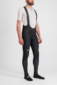 SPORTFUL Pantaloni de ciclism lungi cu bretele - TOTAL COMFORT - negru