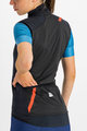 SPORTFUL Vestă de ciclism - HOT PACK EASYLIGHT - negru