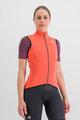 SPORTFUL Vestă de ciclism - FIANDRE LIGHT NORAIN - portocaliu