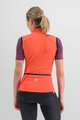 SPORTFUL Vestă de ciclism - FIANDRE LIGHT NORAIN - portocaliu