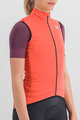 SPORTFUL Vestă de ciclism - FIANDRE LIGHT NORAIN - portocaliu