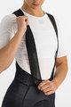 SPORTFUL Pantaloni de ciclism lungi cu bretele - BODYFIT PRO - negru
