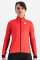 SPORTFUL Jachetă rezistentă la vânt de ciclism - NEO SOFTSHELL - roșu/negru