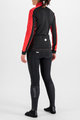 SPORTFUL Jachetă rezistentă la vânt de ciclism - NEO SOFTSHELL - roșu/negru