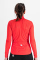 SPORTFUL Tricou de cilism pentru iarnă cu mânecă lungă - KELLY THERMAL - roșu