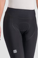 SPORTFUL Pantaloni de ciclism lungi cu bretele - TOTAL COMFORT - negru