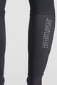 SPORTFUL Pantaloni de ciclism lungi cu bretele - TOTAL COMFORT - negru