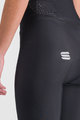 SPORTFUL Pantaloni de ciclism lungi cu bretele - TOTAL COMFORT - negru