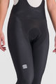 SPORTFUL Pantaloni de ciclism lungi cu bretele - TOTAL COMFORT - negru