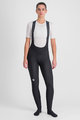 SPORTFUL Pantaloni de ciclism lungi cu bretele - CLASSIC - negru/albastru