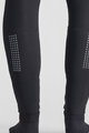 SPORTFUL Pantaloni de ciclism lungi fără bretele - BODYFIT CLASSIC W - negru