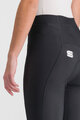 SPORTFUL Pantaloni de ciclism lungi fără bretele - BODYFIT CLASSIC W - negru