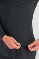 SPORTFUL Tricou de ciclism cu mânecă lungă - SOTTOZERO - negru