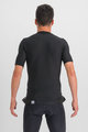 SPORTFUL Tricou de ciclism cu mânecă scurtă - BODYFIT PRO - negru
