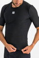 SPORTFUL Tricou de ciclism cu mânecă scurtă - BODYFIT PRO - negru