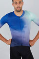SPORTFUL Tricou de ciclism cu mânecă scurtă - BOMBER - albastru/verde