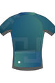 SPORTFUL Tricou de ciclism cu mânecă scurtă - BOMBER - albastru/verde