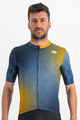 SPORTFUL Tricou de ciclism cu mânecă scurtă - ROCKET - albastru/galben