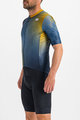 SPORTFUL Tricou de ciclism cu mânecă scurtă - ROCKET - albastru/galben
