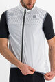 SPORTFUL Vestă de ciclism - REFLEX - alb