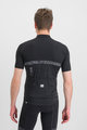 SPORTFUL Tricou de ciclism cu mânecă scurtă - GIARA - negru