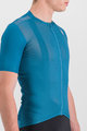 SPORTFUL Tricou de ciclism cu mânecă scurtă - SUPERGIARA - albastru