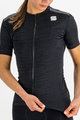 SPORTFUL Tricou de ciclism cu mânecă scurtă - SUPERGIARA - negru