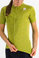 SPORTFUL Tricou de ciclism cu mânecă scurtă - SUPERGIARA - verde deschis