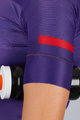 SPORTFUL Tricou de ciclism cu mânecă scurtă - EVO - mov