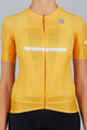 SPORTFUL Tricou de ciclism cu mânecă scurtă - EVO - galben