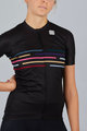 SPORTFUL Tricou de ciclism cu mânecă scurtă - VELODROME - negru