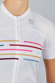 SPORTFUL Tricou de ciclism cu mânecă scurtă - VELODROME - alb