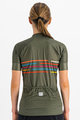 SPORTFUL Tricou de ciclism cu mânecă scurtă - VELODROME - verde