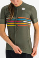 SPORTFUL Tricou de ciclism cu mânecă scurtă - VELODROME - verde
