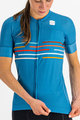 SPORTFUL Tricou de ciclism cu mânecă scurtă - VELODROME - albastru