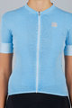 SPORTFUL Tricou de ciclism cu mânecă scurtă - MONOCROM - albastru deschis