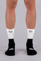 SPORTFUL Șosete clasice de ciclism - LIGHT - negru/alb