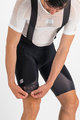 SPORTFUL Pantaloni scurți de ciclism cu bretele - SHIELD - negru
