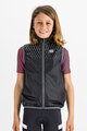 SPORTFUL Vestă de ciclism - KID REFLEX - negru