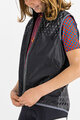 SPORTFUL Vestă de ciclism - KID REFLEX - negru