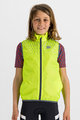 SPORTFUL Vestă de ciclism - KID REFLEX - galben